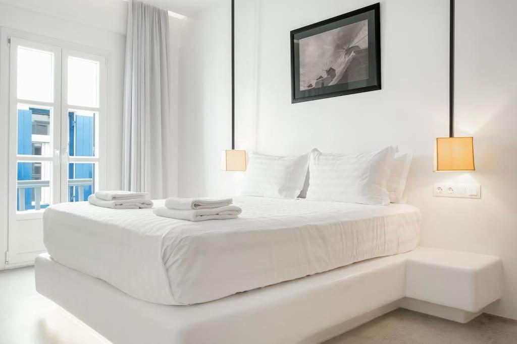 Luxury Apartment Center Of Mykonos Town - Sleeps 4 Buitenkant foto