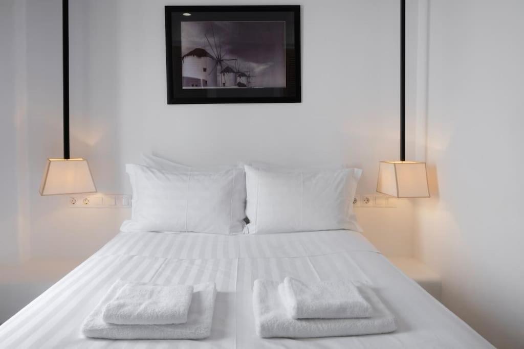 Luxury Apartment Center Of Mykonos Town - Sleeps 4 Buitenkant foto
