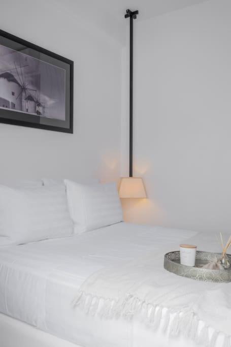 Luxury Apartment Center Of Mykonos Town - Sleeps 4 Buitenkant foto