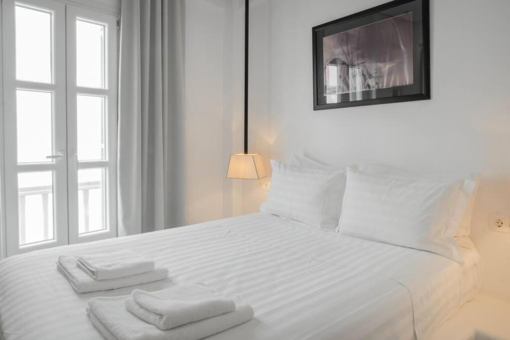 Luxury Apartment Center Of Mykonos Town - Sleeps 4 Buitenkant foto